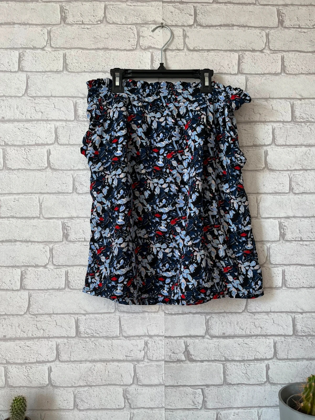 Jupe courte fleurie In Extenso – Taille 42